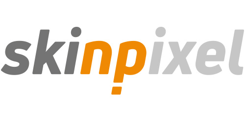 Logo skinpixel diseño web